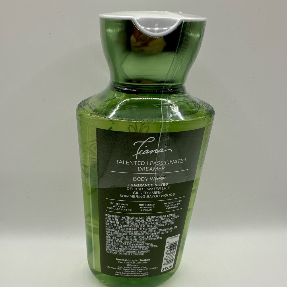 Bath & Body Works Disney Tiana Body Wash NWT - Picture 5 of 7